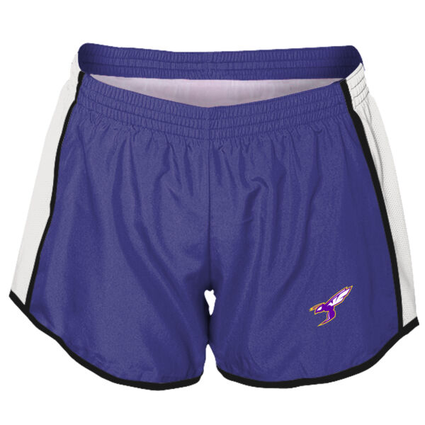 DTF1 - Augusta 1265 Ladies' Pulse Team Running Short Thumbnail