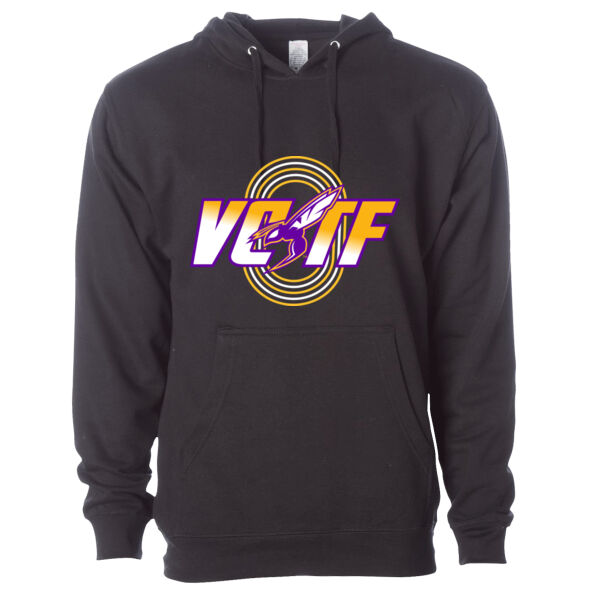 D1/D2 - Independent Trading Co SS4500 Midweight Hooded Sweatshirt Thumbnail