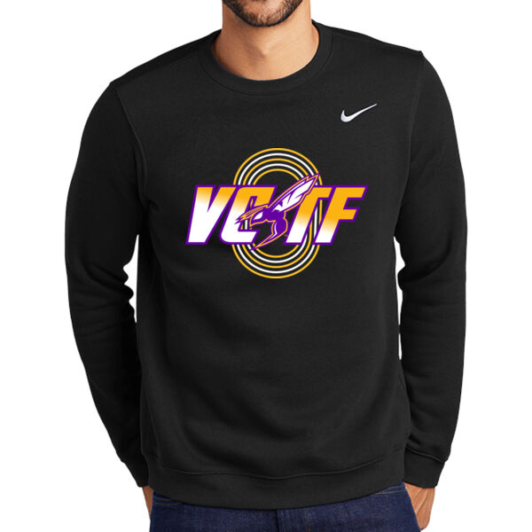 D1/D2 - NIKE CJ1614 Adult Club Fleece Crew Thumbnail