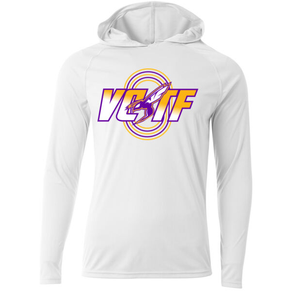 D3/D4 - A4 N3409 Men's Cooling Performance Long-Sleeve Hooded T-shirt Thumbnail