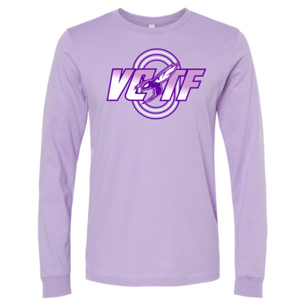 D6/D2 - Bella 3501 Adult Long Sleeve Jersey Tee Thumbnail