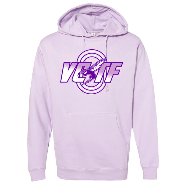 D6/D2 - Independent Trading Co SS4500 Midweight Hooded Sweatshirt Thumbnail